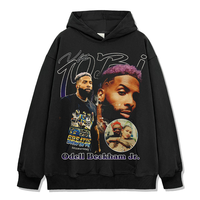 Odell Beckham Jr HOODIE NBA 2024