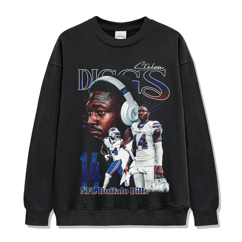 Stefon Diggs Sweatshirt NBA 2024