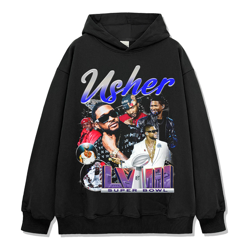 Super Bowl By Usher Hoodie