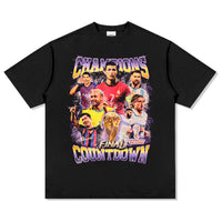 Champions Final Countdown Fifa World Cup Qatar 2022 TEE