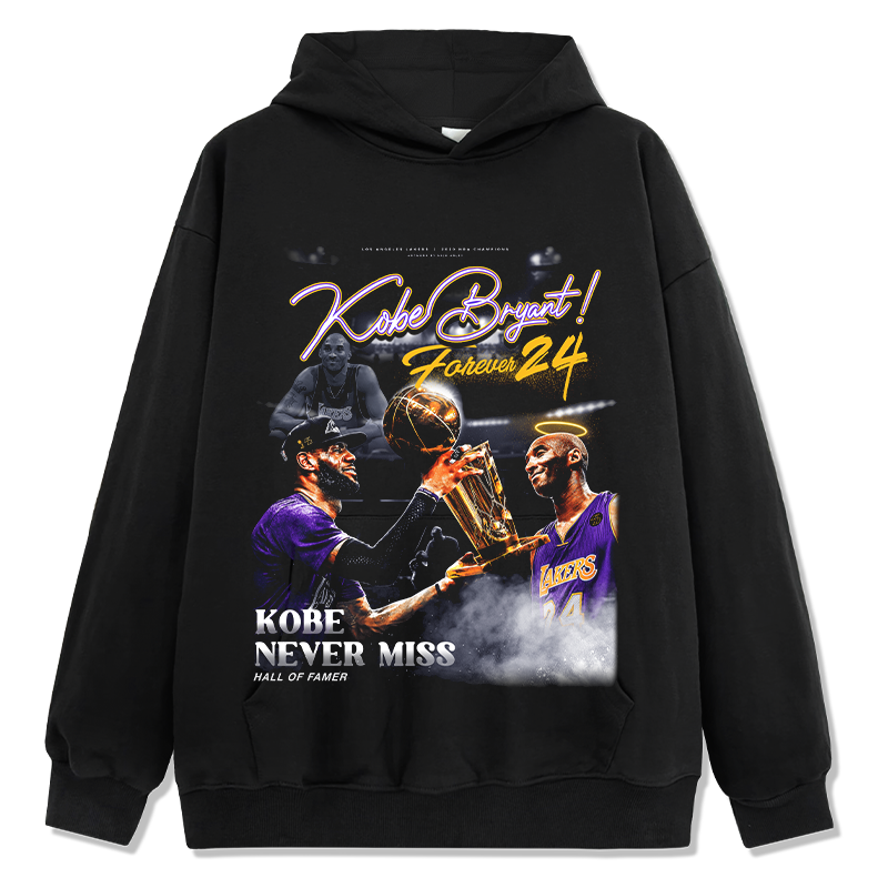 Kobe Bryant HOODIE NBA 2024