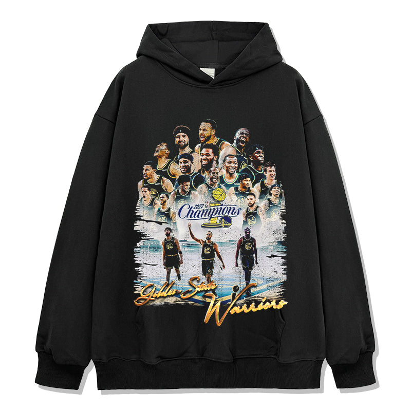 Golden State Warriors HOODIE NBA 2024