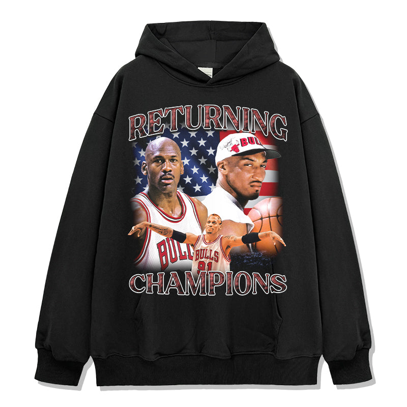 Scottie Pippen HOODIE NBA 2024