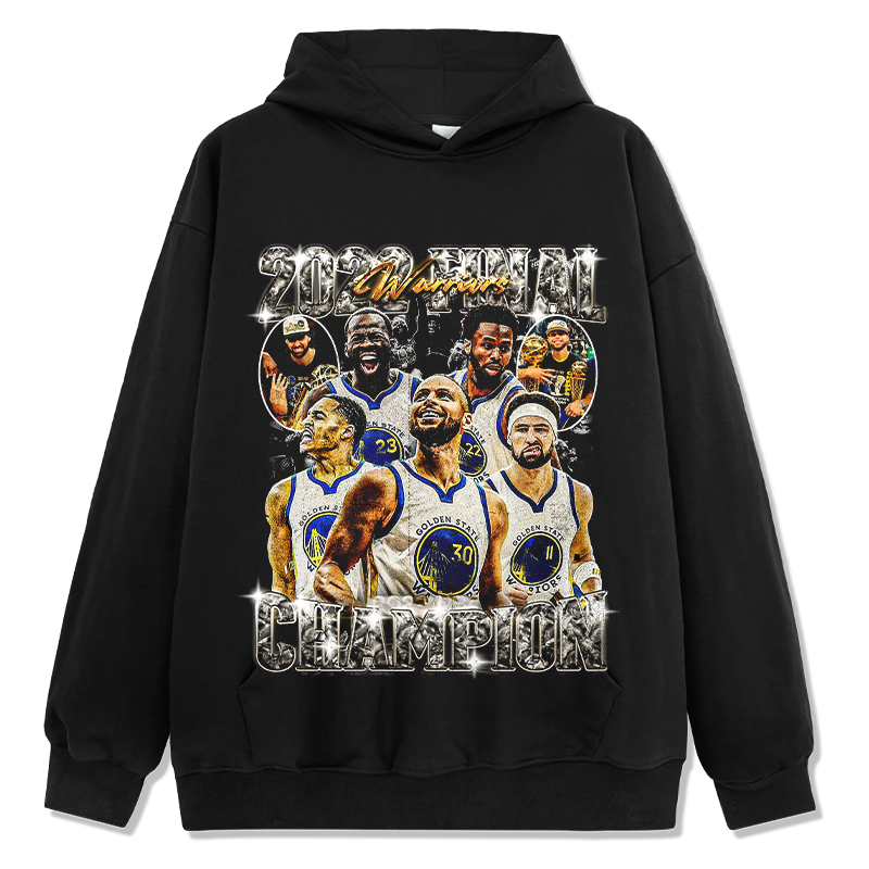 Warriors Championship HOODIE NBA 2024