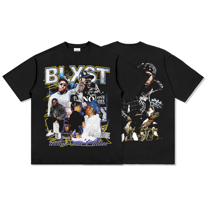 Lessons Ain't Losses By Blxst Tee - view 2