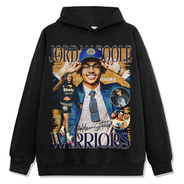 Jordan Poole HOODIE NBA 2024