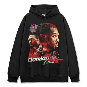 Damian Cillard HOODIE NBA 2024