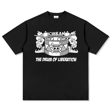 The Drum Of Liberation One Piece "Anime" TEE