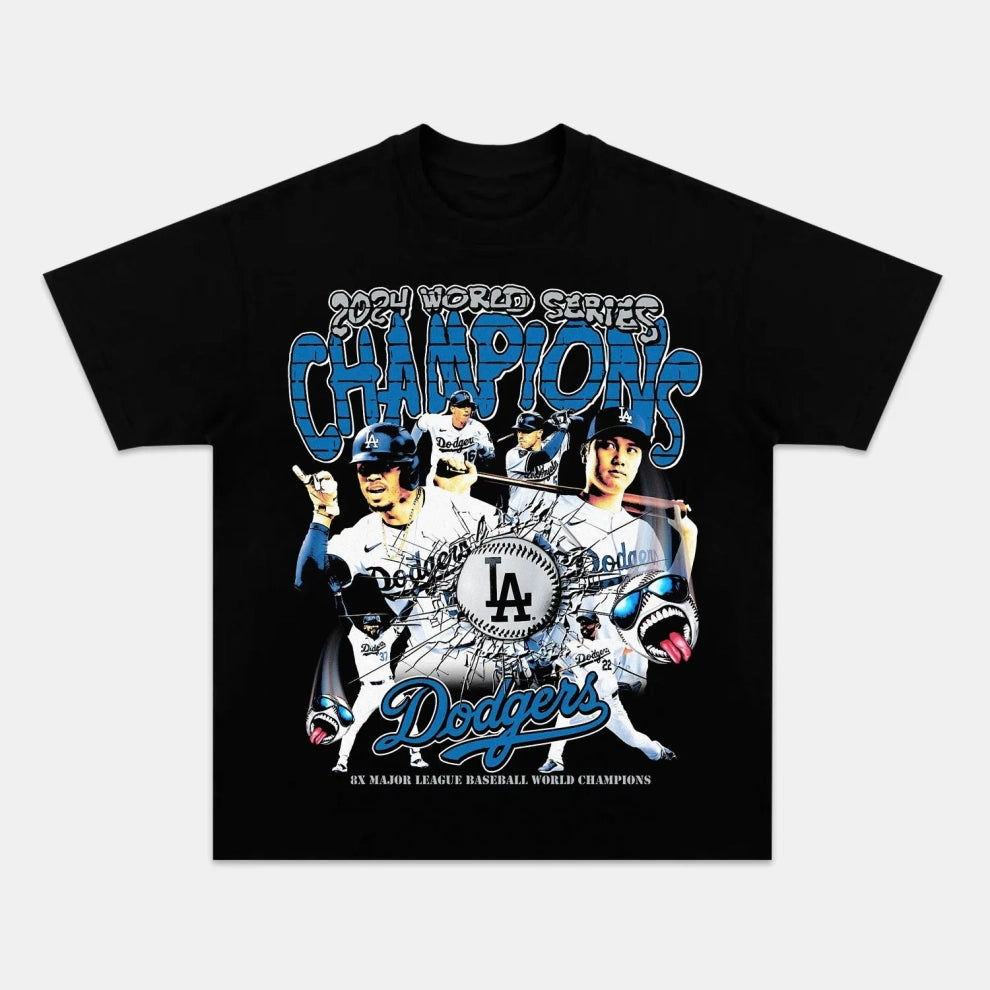 World Champions Dodgers TEE
