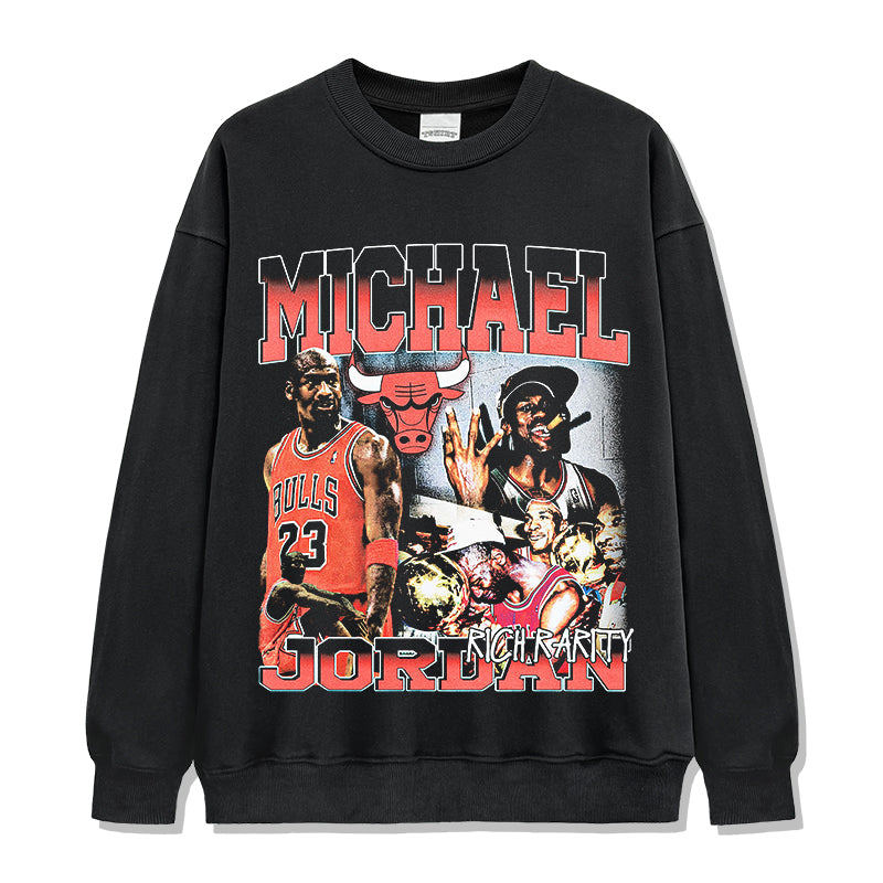 Michael Jordan Sweatshirt NBA 2024