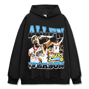 Allen Iverson HOODIE NBA 2024