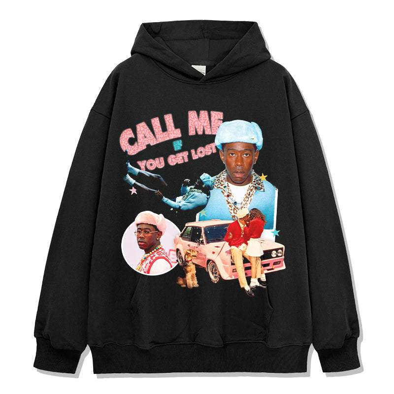 Tyler, The Creator Call Me “IYGL” Hoodie