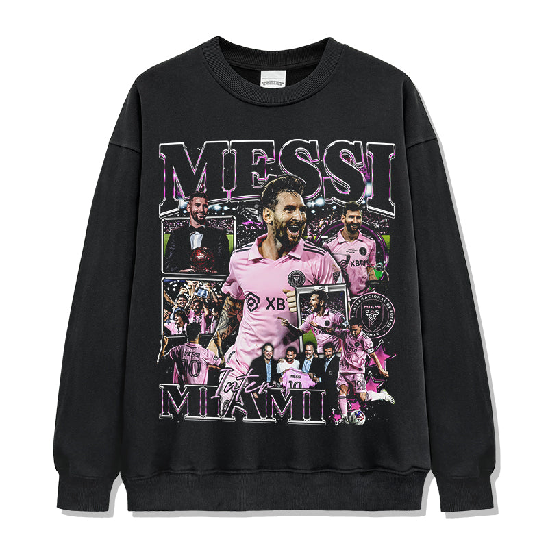Messi"Inter Miami"Sweatshirt