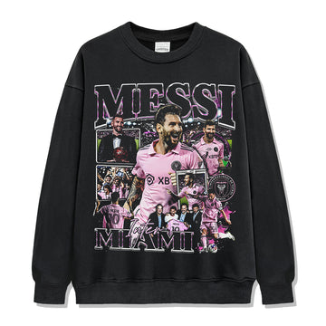 Messi"Inter Miami"Sweatshirt