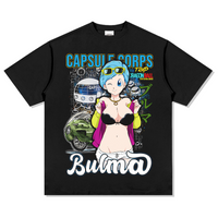 Bulma Dragon Ball "Anime" TEE