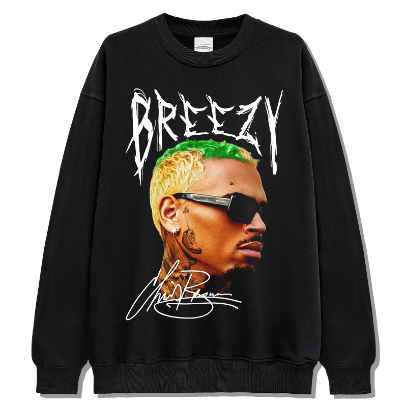 Breezy Chris Brown Signature Sweatshirt