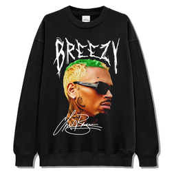 Breezy Chris Brown Signature Sweatshirt