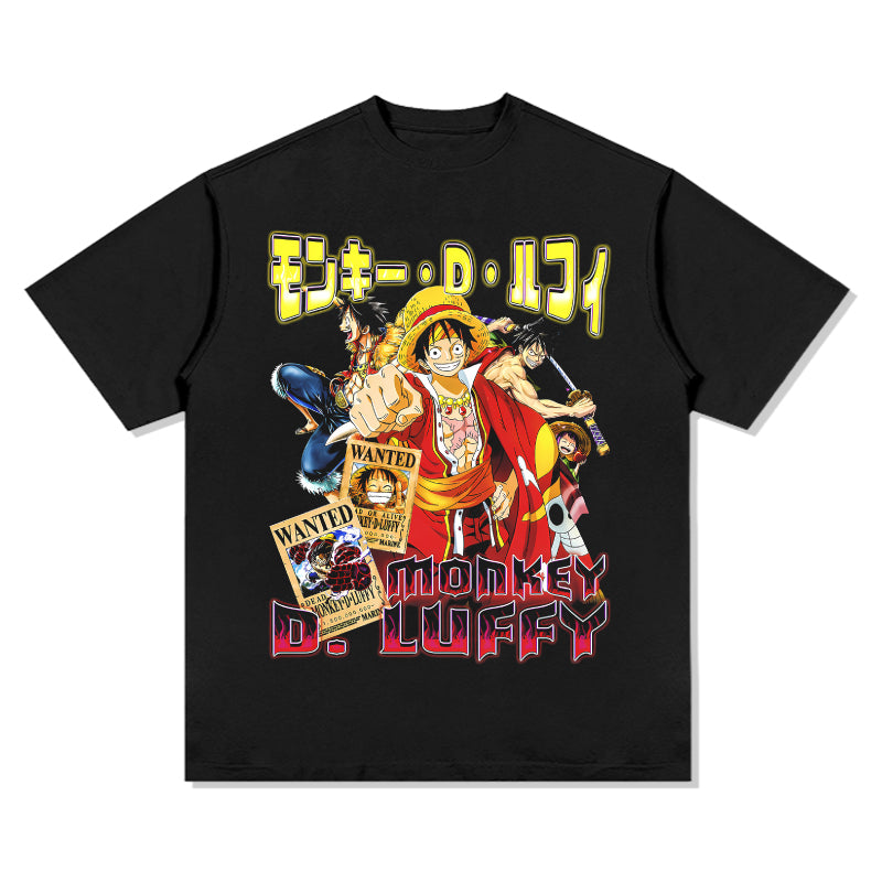 Monkey D Luffy One Piece 'Anime" TEE