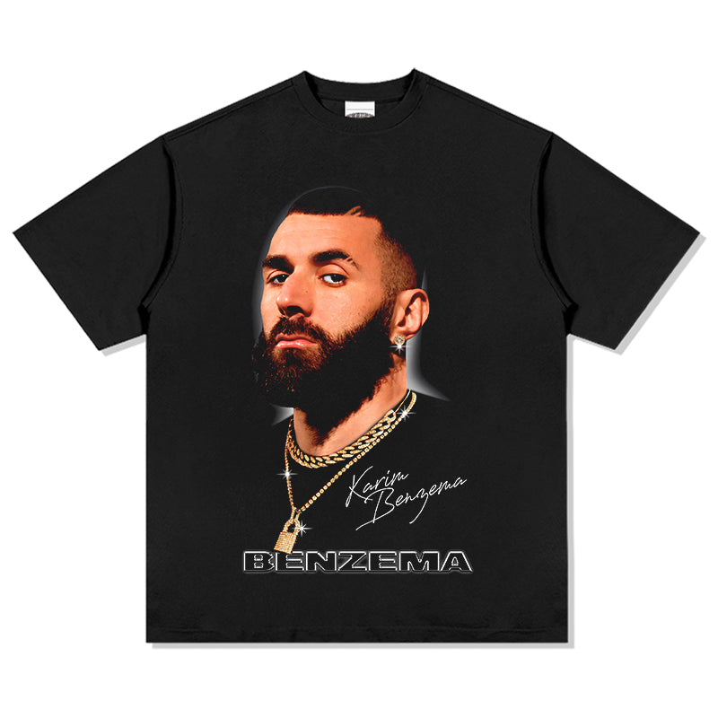 karim Benzema “Signature” Tee