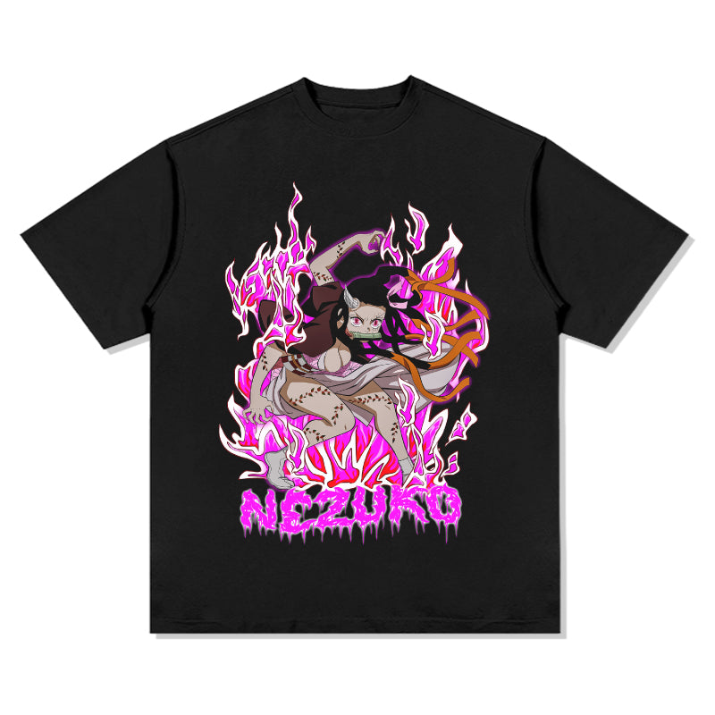 Nezuko Kamado Demon Slayer: Kimetsu no Yaiba "Anime" TEE