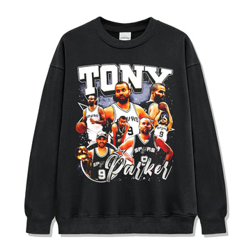 Tony Parker Sweatshirt NBA 2024