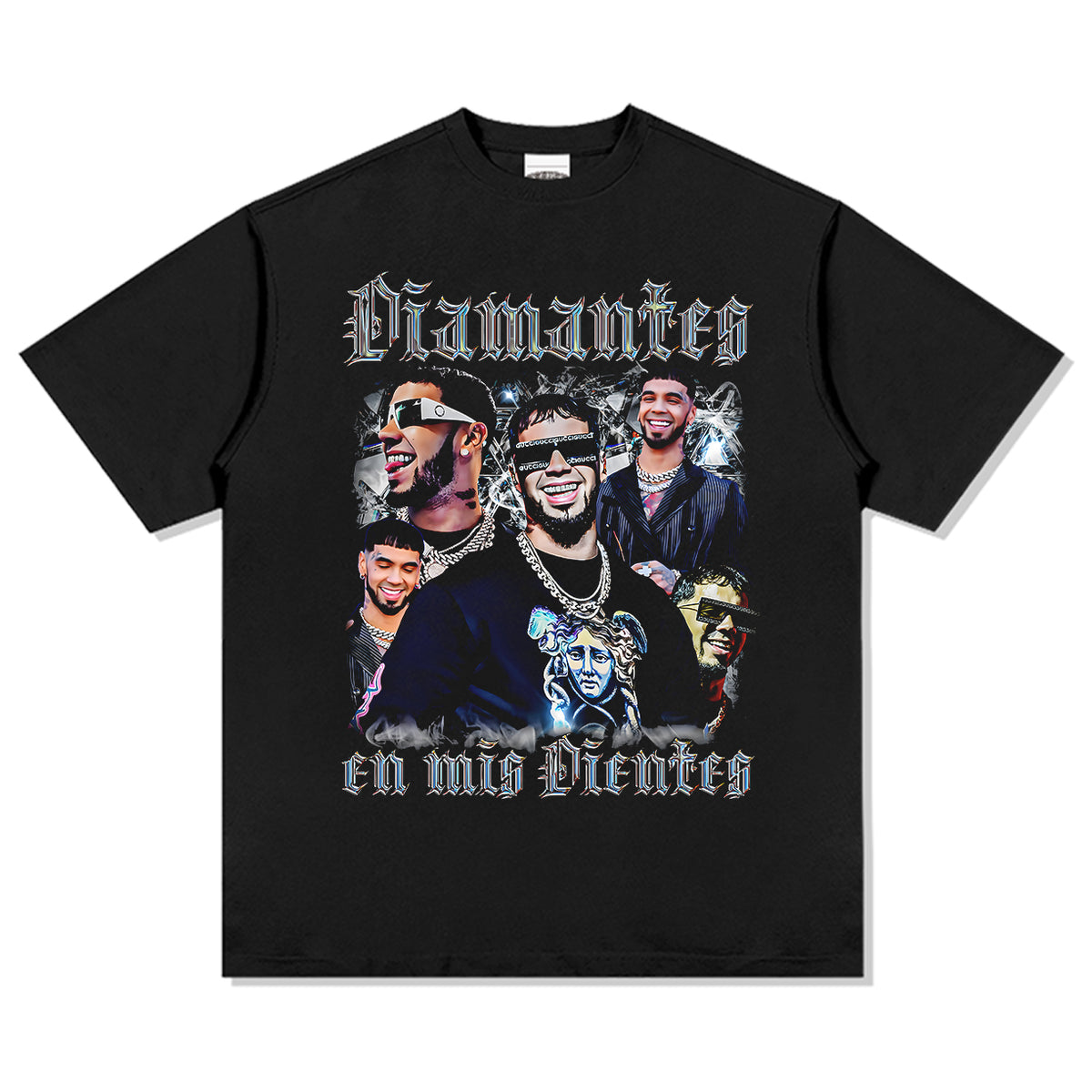 Diamantes En Mis Dientes By Anuel Aa Tee