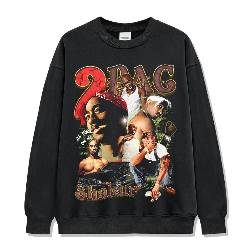Tupac Shakur Sweatshirt