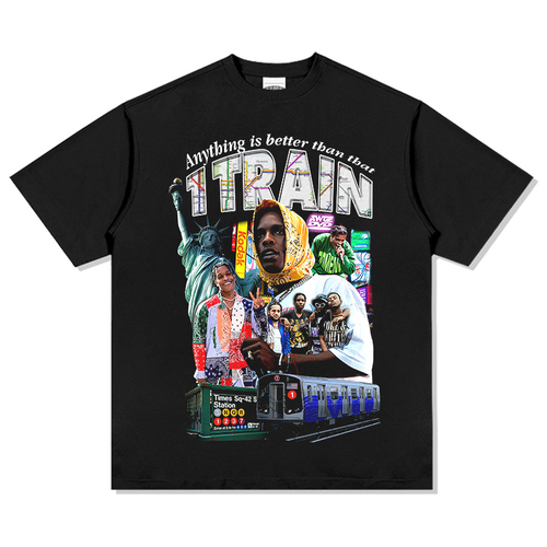 Anything is better than that 1 Train By Asap Rocky TEE