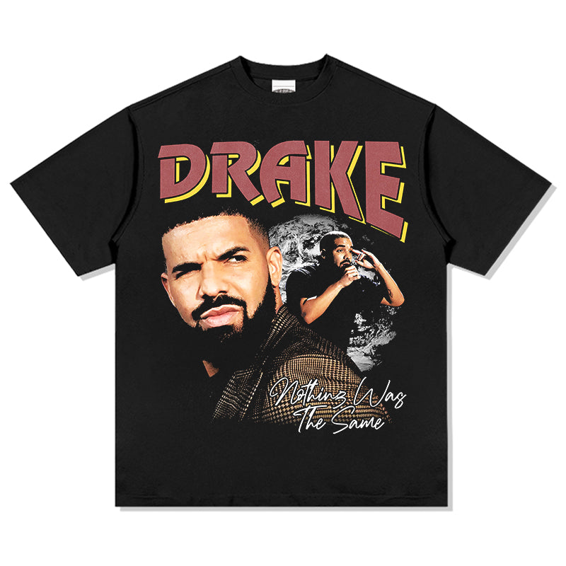 Nothing Was The Same By Drake Tee tribute tee in heavyweight cotton