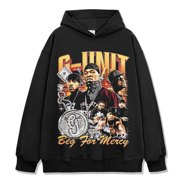 G-Unit By Beg For Mercy  Hoodie