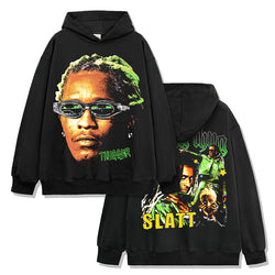 Slatty By Young Thug Hoodie in heavyweight 240gsm cotton