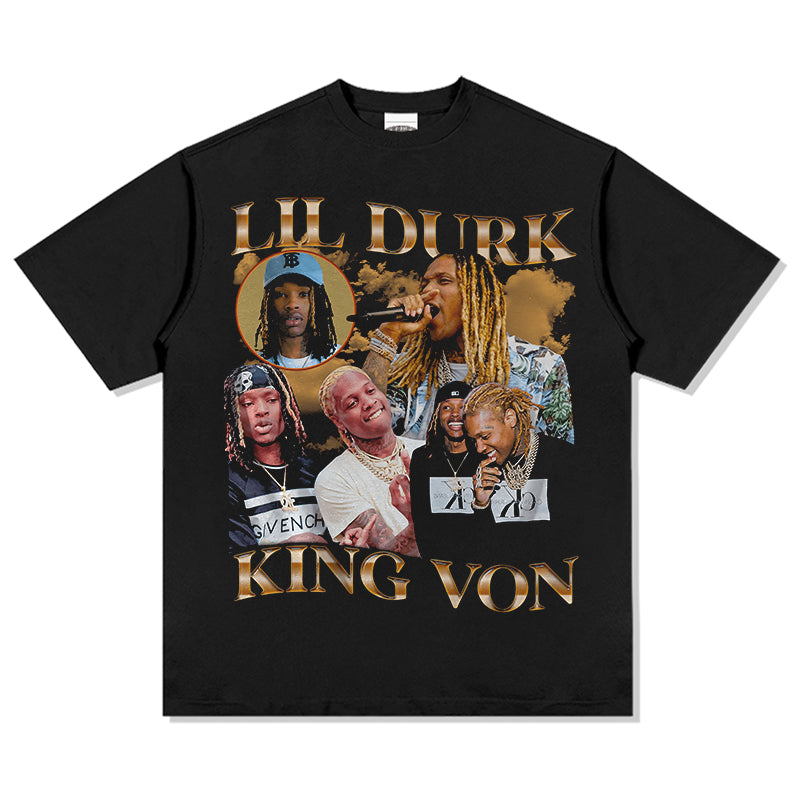 Lil Durk King Von TEE