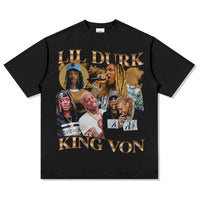 Lil Durk King Von TEE