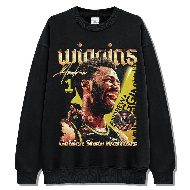 Andrew Wiggins Sweatshirt NBA 2024