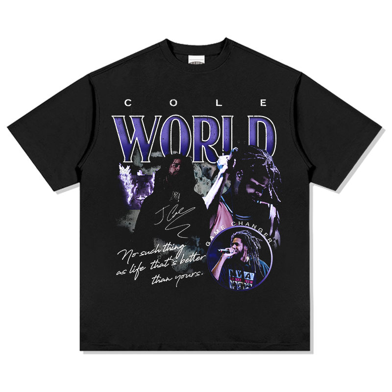 Cole World By J Cole  TEE