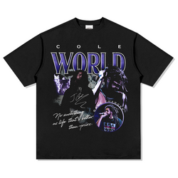 Cole World By J Cole  TEE