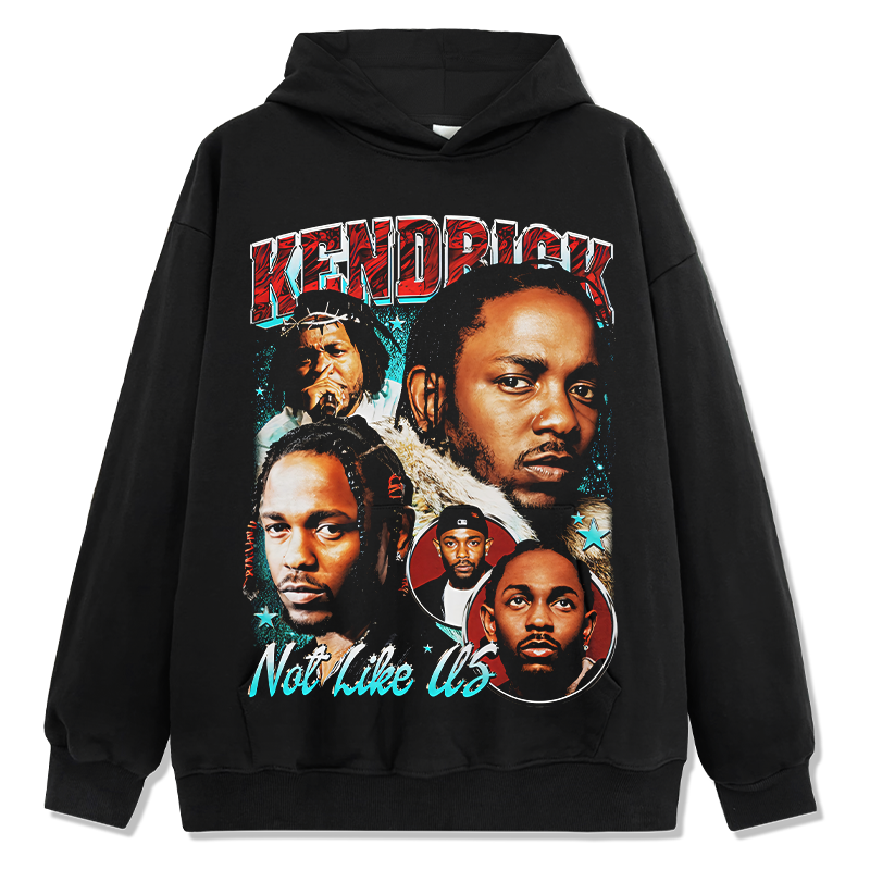 Not Like Us By Kendrick Lamar Hoodie