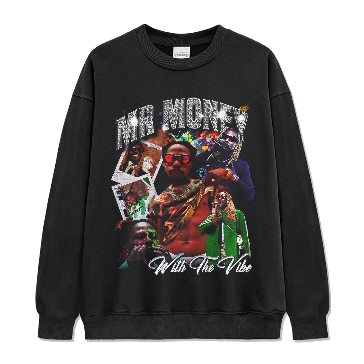 with the vibe By Asake Sweatshirt