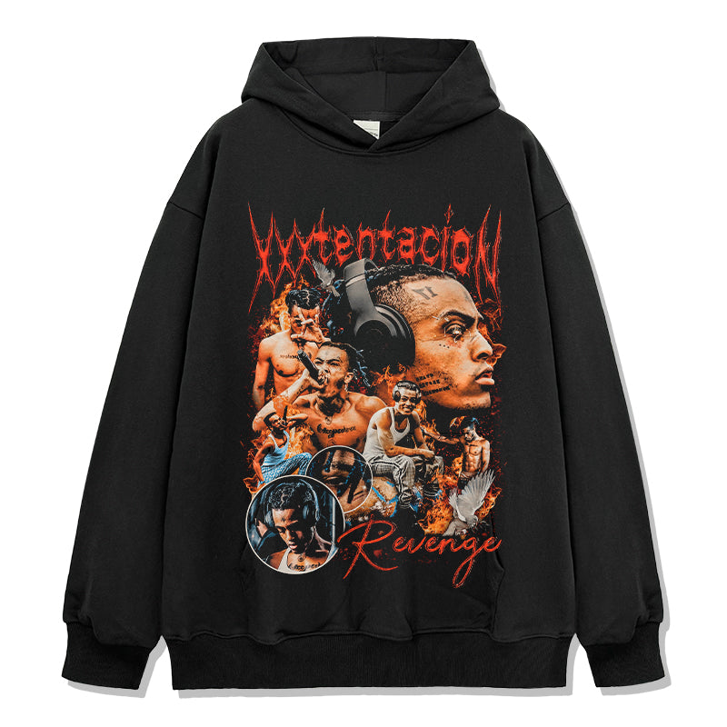 Revenge By XXXtentacion Hoodie