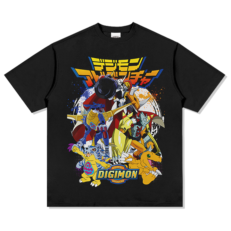 Digimon "Anime" TEE - view 3