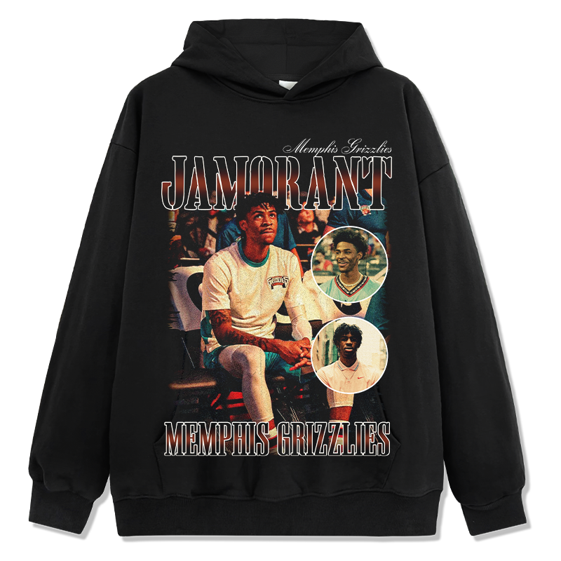 Memphis Grizzlies Hoodie NBA in heavyweight 240gsm cotton