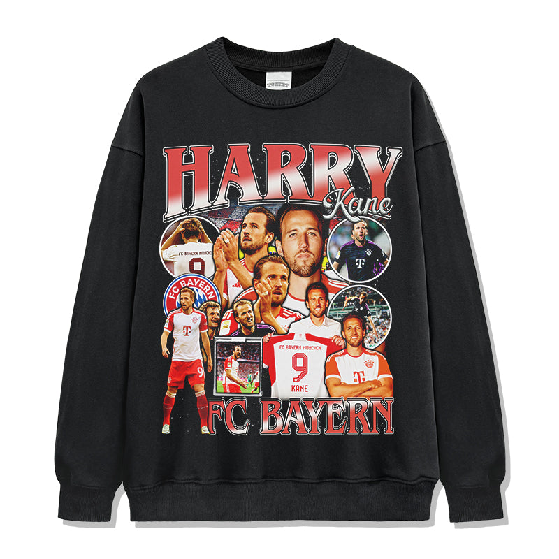 Fc Bayern By Harry Kane Sweatshirt tribute tee in heavyweight cotton