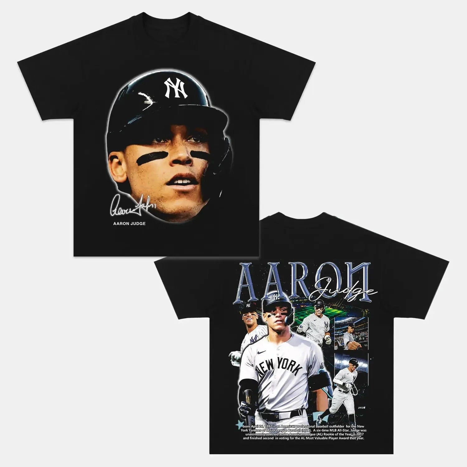 Aaron Judge Back Design TEE