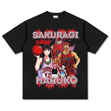 Sakuragi And Haruko "Anime" TEE