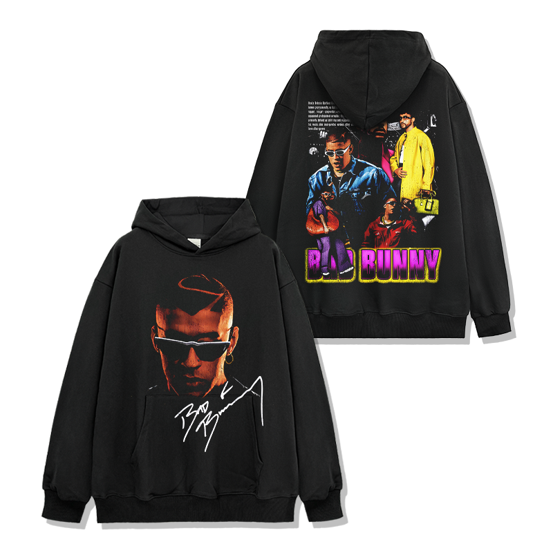 Bad Bunny Singnature HOODIE