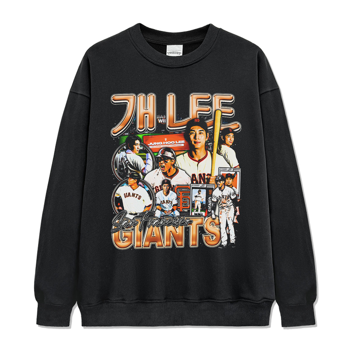 Jung Hoo Lee  "New York Giants"Sweatshirt