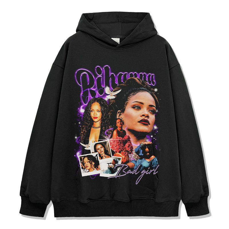 Bad Girl By Rihanna Hoodie