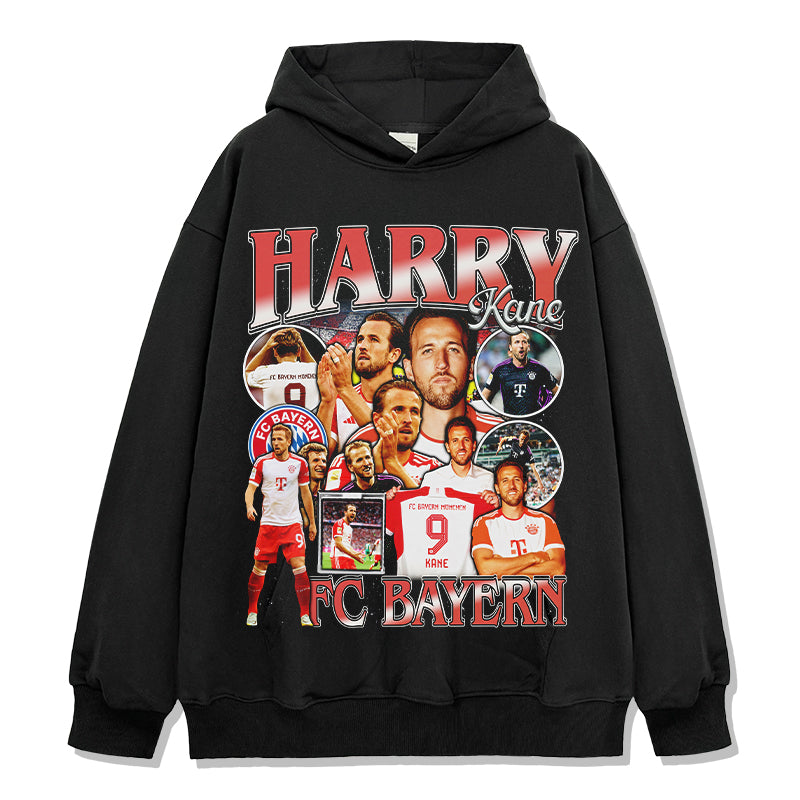 Fc Bayern By Harry Kane Hoodie