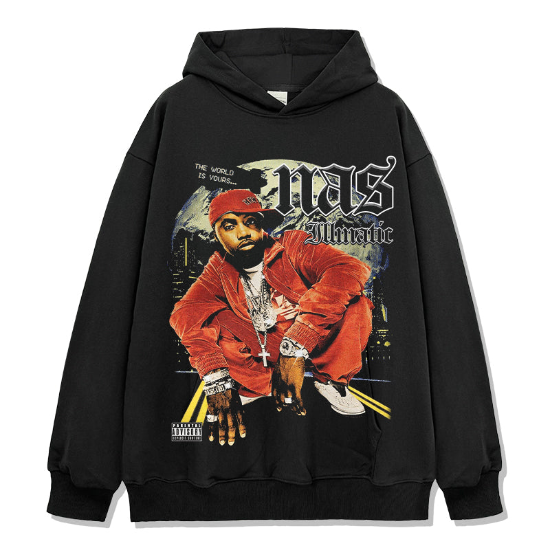 Stillmatic By Nas Hoodie