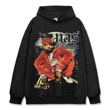 Stillmatic By Nas Hoodie